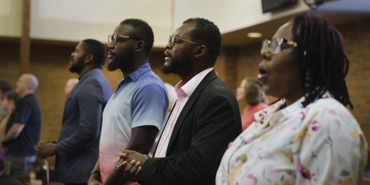 Haitians in Ohio find solidarity at church after chaotic week of false pet-eating claims