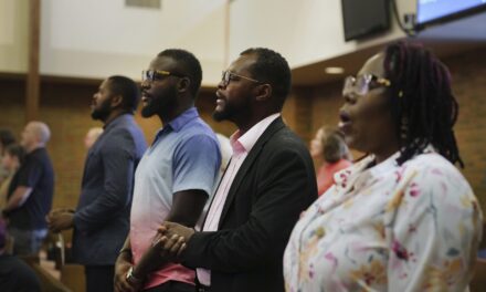 Haitians in Ohio find solidarity at church after chaotic week of false pet-eating claims