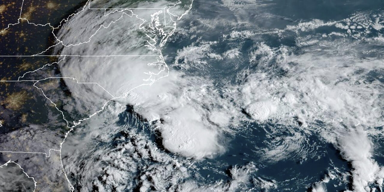 Wind, rain but maybe no name as tropical disturbance approaches Carolinas coast