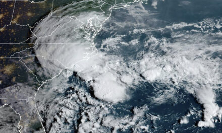 Wind, rain but maybe no name as tropical disturbance approaches Carolinas coast