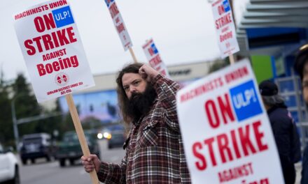 Boeing says it’s considering temporary layoffs to save cash during the strike by machinists