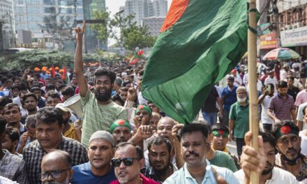 Bangladesh opposition party rallies to demand a new election