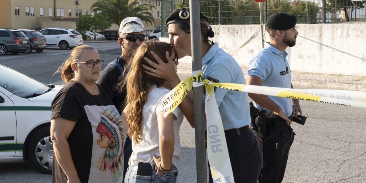 12-year-old boy stabs and injures six children at a school in Portugal