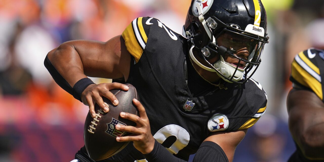 Steelers sticking with Justin Fields at QB while Russell Wilson rehabs calf injury