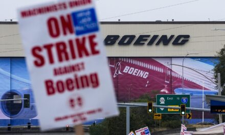 Boeing CEO says the company will furlough employees soon to preserve cash during labor strike