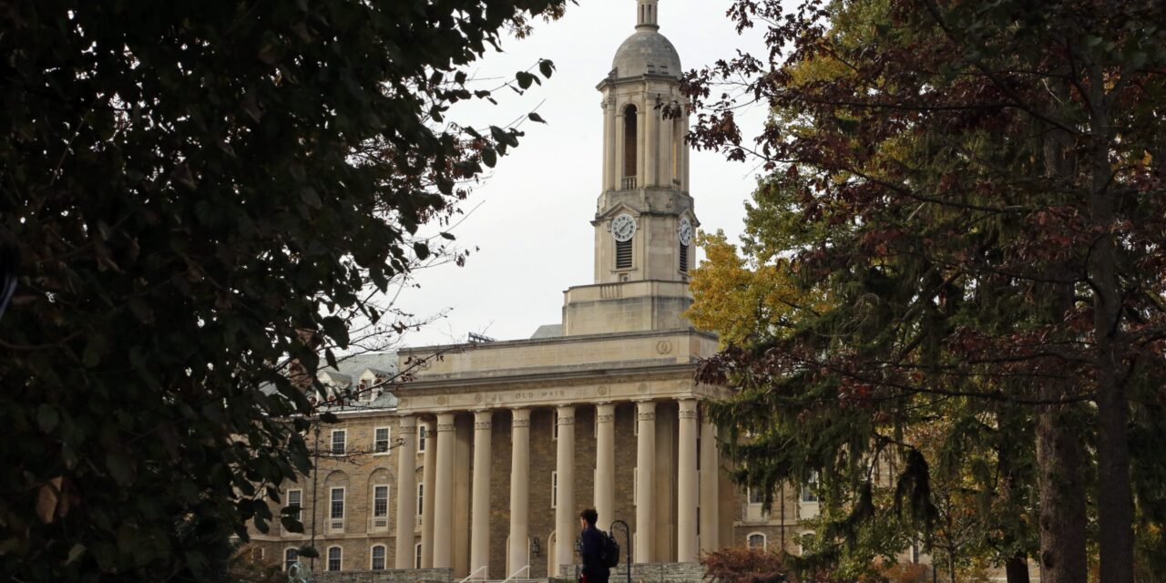 Penn State removes its student newspaper racks over concerns about political ads