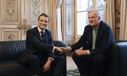 New center-right government in France announced 2 months after divisive elections