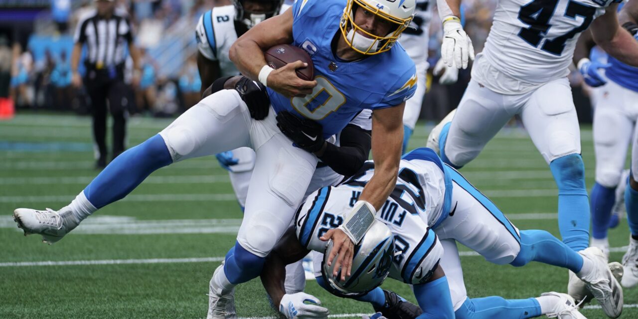 Chargers QB Justin Herbert will play against the Steelers despite an ankle injury