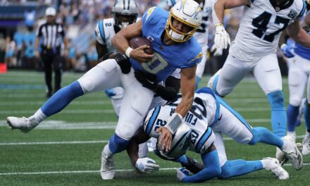 Chargers QB Justin Herbert will play against the Steelers despite an ankle injury