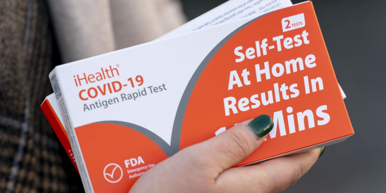 Americans can order free COVID-19 tests beginning this month