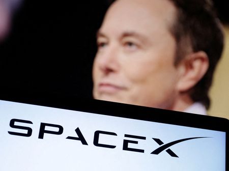 Musk says SpaceX plans to launch about five uncrewed Starships to Mars in two years