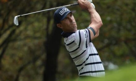 Golf-Horschel beats McIlroy in tense playoff to win BMW PGA Championship