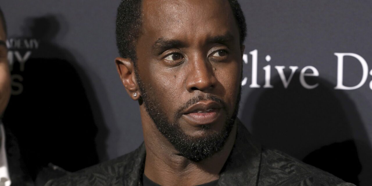 Diddy’s music streams jump after arrest and indictment