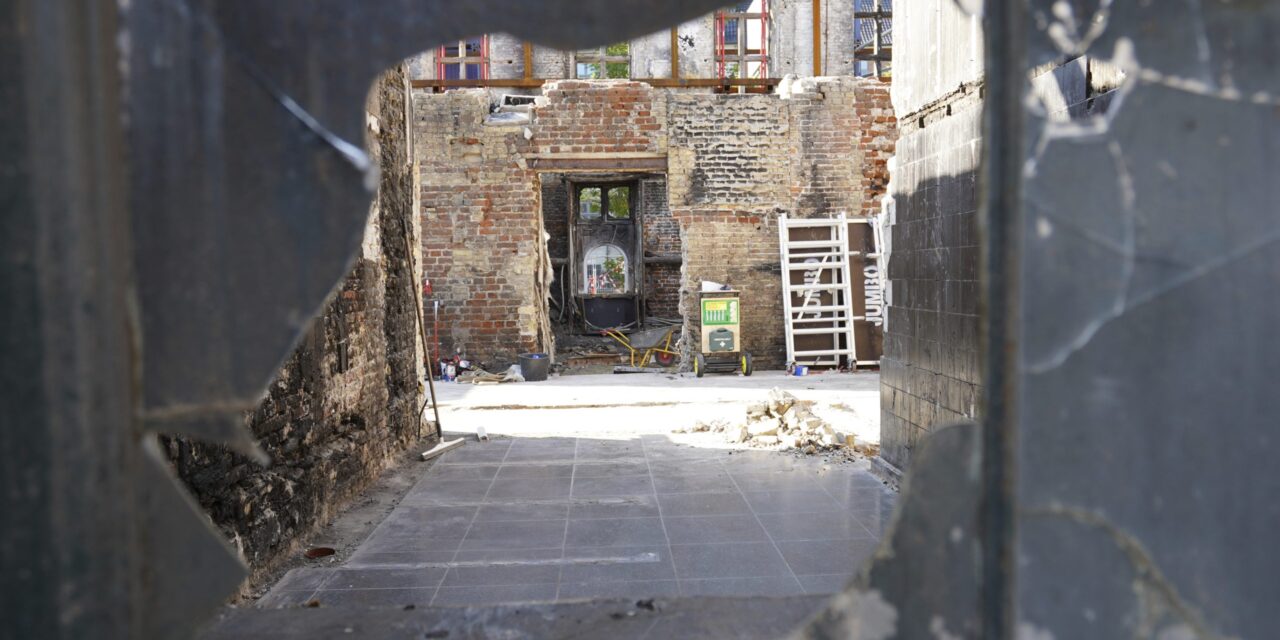 Reconstruction set to begin on Copenhagen’s fire-damaged Old Stock Exchange landmark