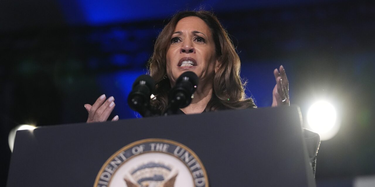 Harris plans to campaign on Arizona’s border with Mexico to show strength on immigration