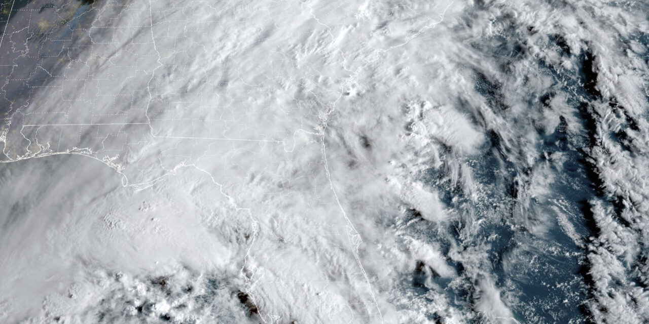 Hurricane Helene is unusual — but it’s not an example of the Fujiwhara Effect