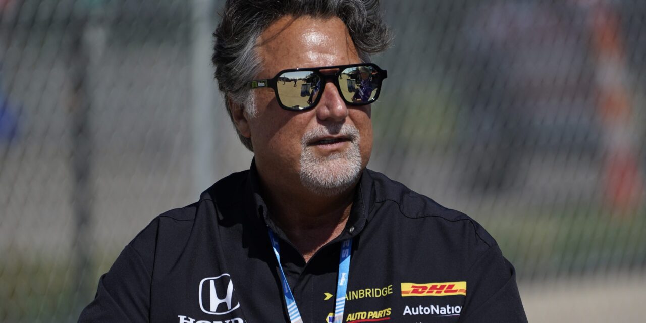 Michael Andretti hands over control of race team to business partner. Formula 1 plans in limbo