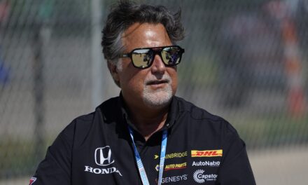 Michael Andretti hands over control of race team to business partner. Formula 1 plans in limbo