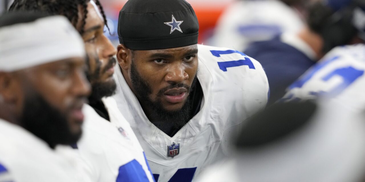 Cowboys could be without injured Parsons, Lawrence for multiple games, AP sources say