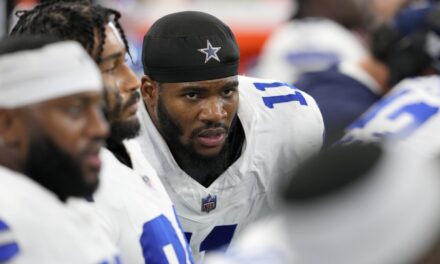 Cowboys could be without injured Parsons, Lawrence for multiple games, AP sources say