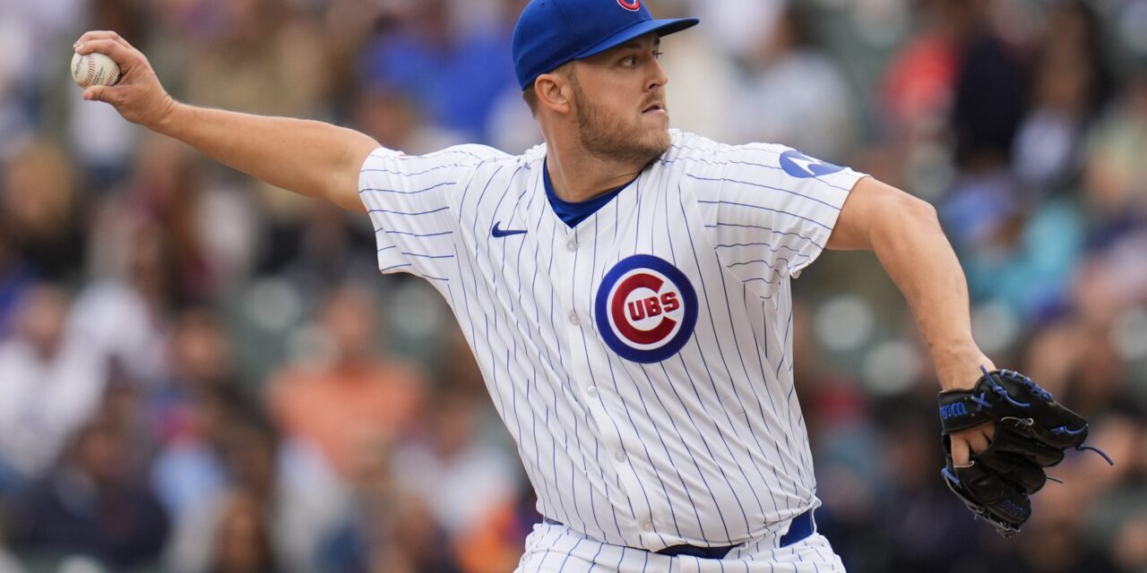 Taillon pitches 7 crisp innings as the Cubs blank the Reds 1-0