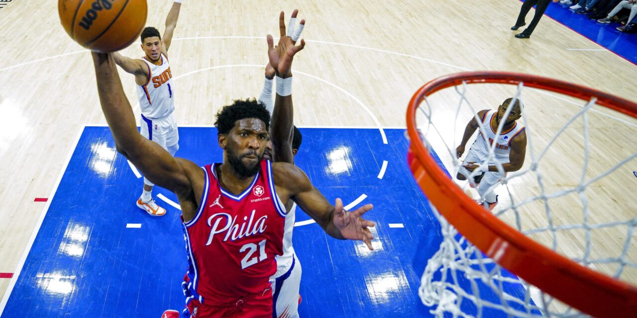 In memory of Arthur: 76ers’ star Joel Embiid honors late brother at Philly block party