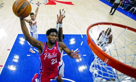 In memory of Arthur: 76ers’ star Joel Embiid honors late brother at Philly block party