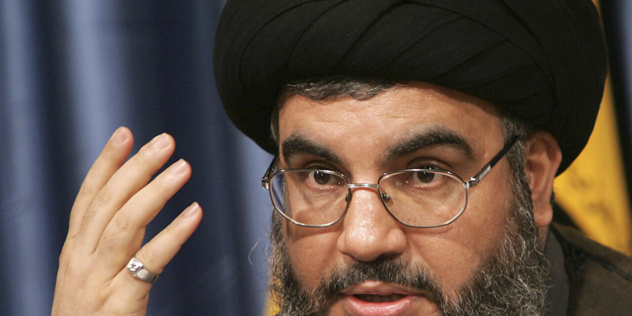 Hassan Nasrallah, longtime leader of Lebanon’s Hezbollah, is killed by his archenemy Israel