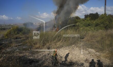 A missile fired by Yemen’s rebels lands in Israel and triggers sirens at international airport