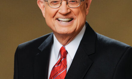 Pastor Chuck Swindoll is stepping down