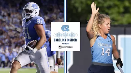 Carolina Insider: JMU Preview, John Copenhaver, Katie Dixon