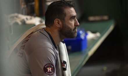 Justin Verlander left off Astros’ Wild Card Series roster, but Yordan Alvarez is back