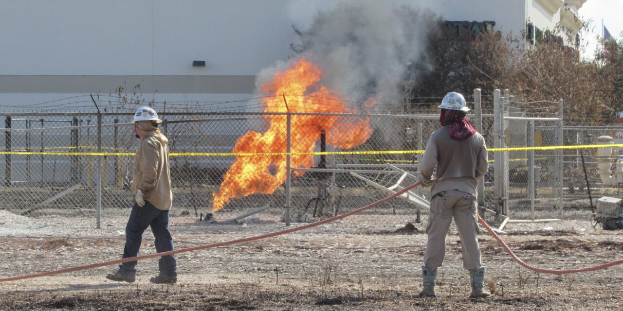 Officials identify driver who crashed into a Texas pipeline and sparked a 4-day fire