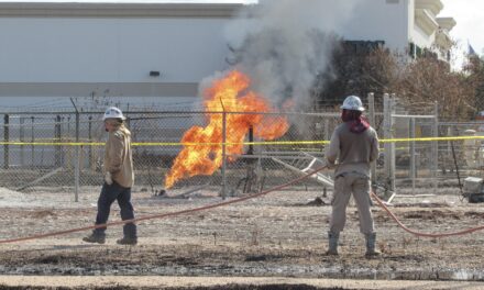 Officials identify driver who crashed into a Texas pipeline and sparked a 4-day fire