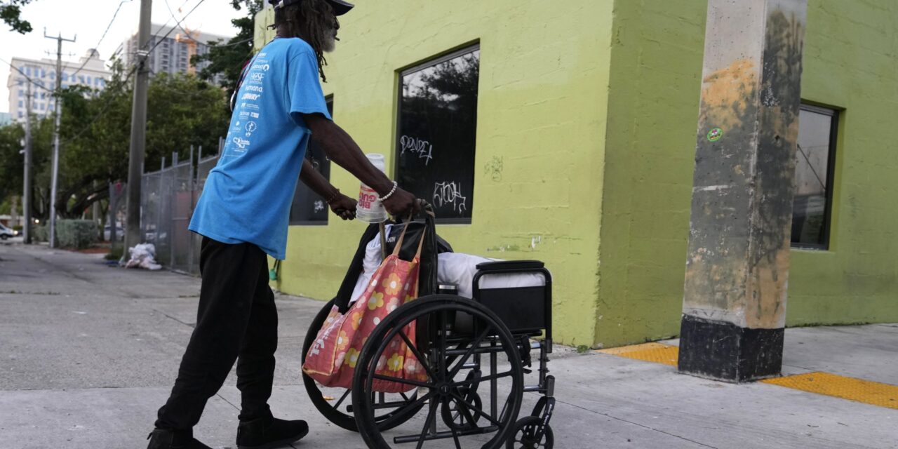 Florida enacts tough law to get homeless off the streets, leaving cities and counties scrambling