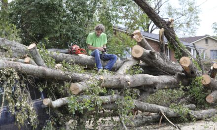 Days after Hurricane Helene a powerless mess remains in the Southeast