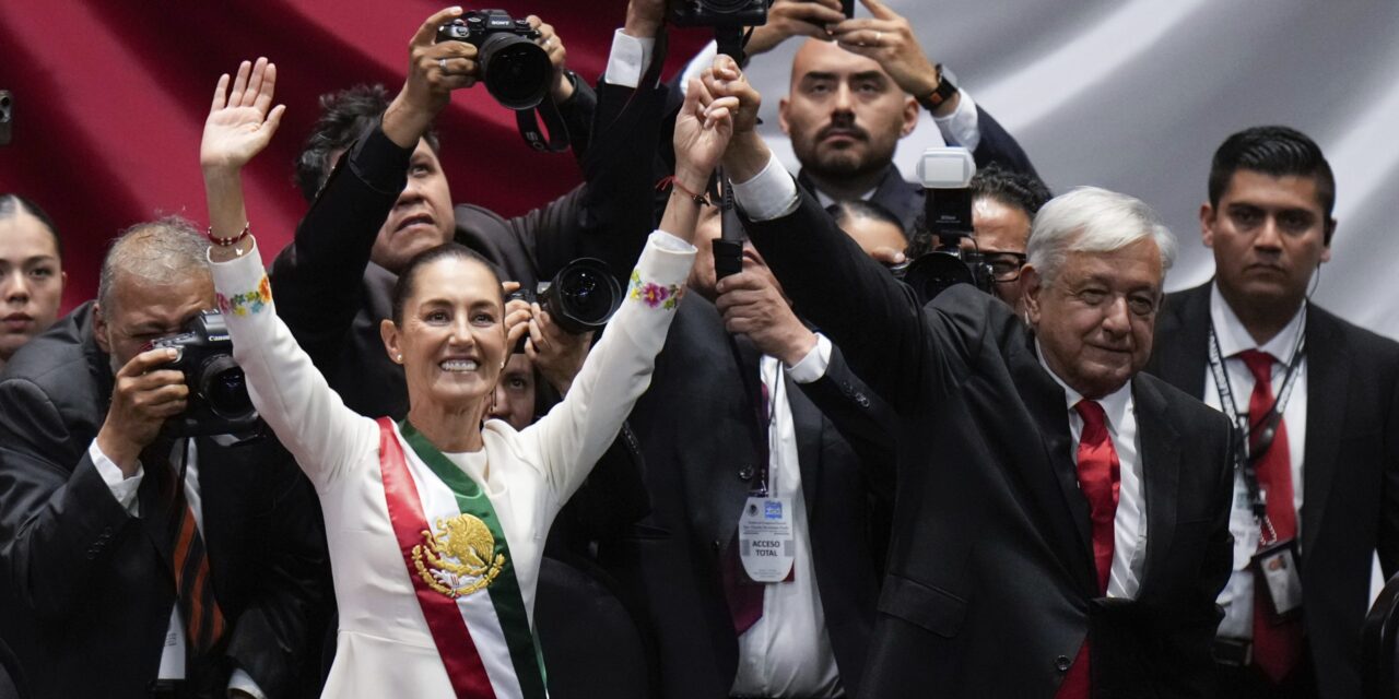 Mexico’s Sheinbaum will keep doing mañanera briefings, though her style is unlike her predecessor’s