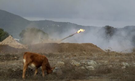 Palestinian officials say 32 killed in Israeli strikes on southern Gaza