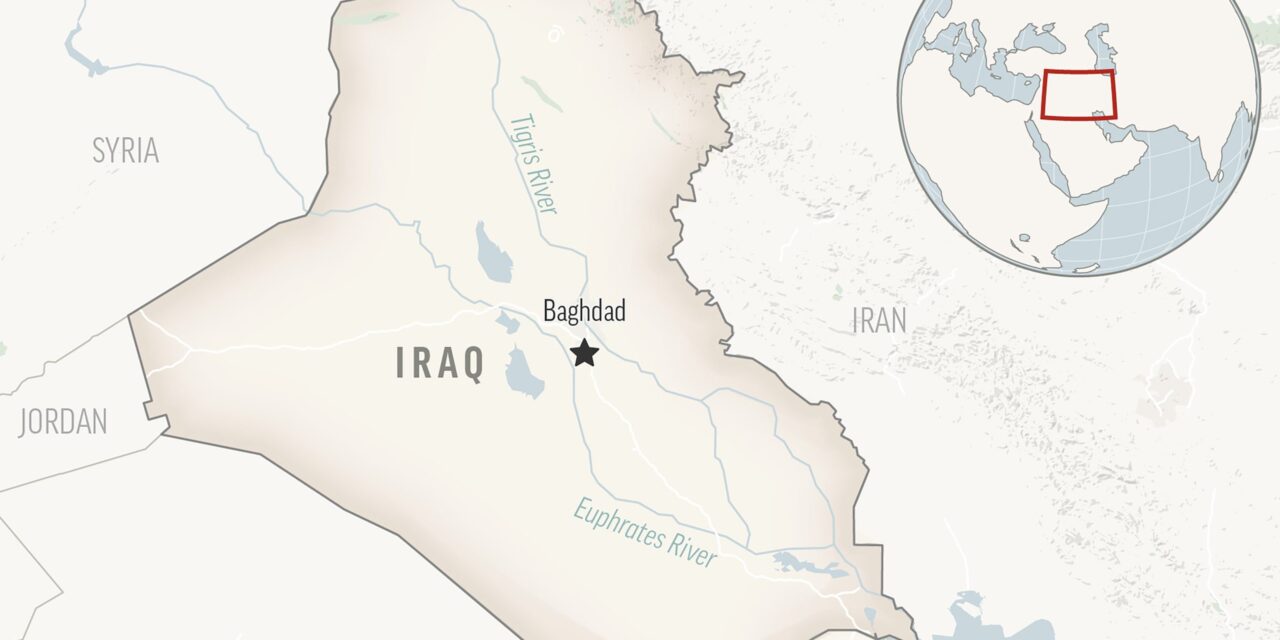 Four Iraqi soldiers killed in Islamic State group ambush