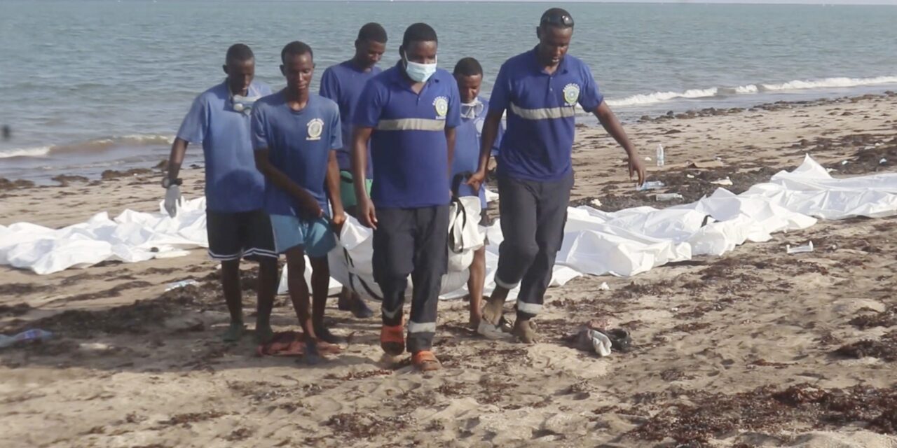 Dozens of migrants still missing off Djibouti’s coast after smugglers forced them out of boats