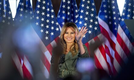 Melania Trump says she supports abortion rights, putting her at odds with the GOP