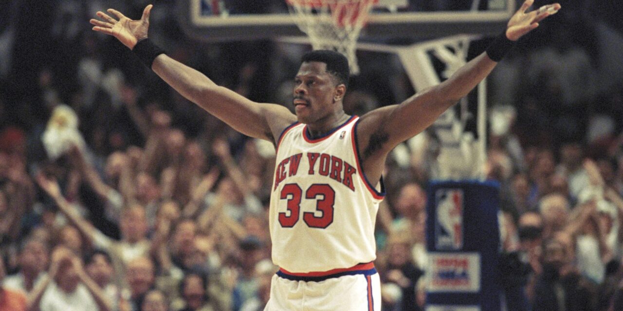 Patrick Ewing returns to the New York Knicks in the new role of basketball ambassador