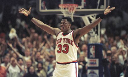 Patrick Ewing returns to the New York Knicks in the new role of basketball ambassador