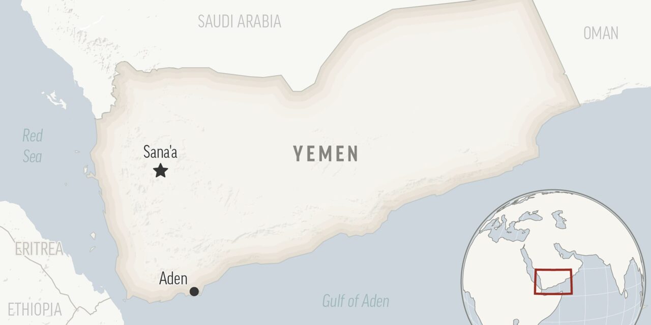 US launches airstrikes by fighter jets and ships on Yemen’s Iran-backed Houthi rebels