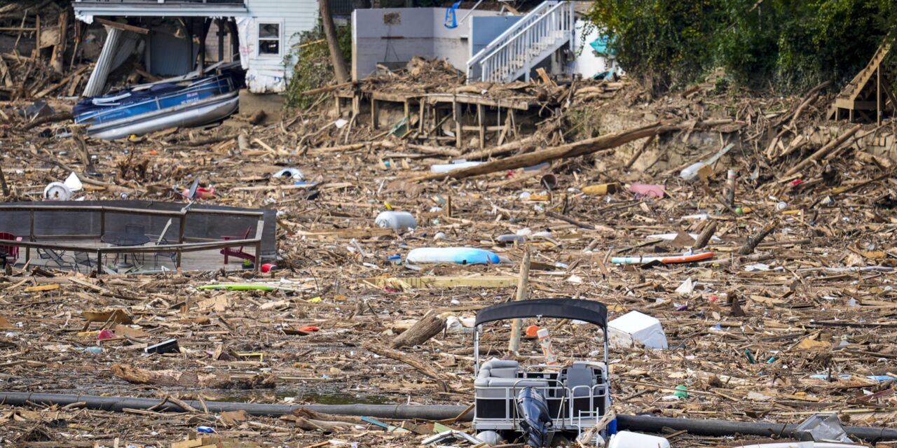 Inside the North Carolina mountain town that Hurricane Helene nearly wiped off the map