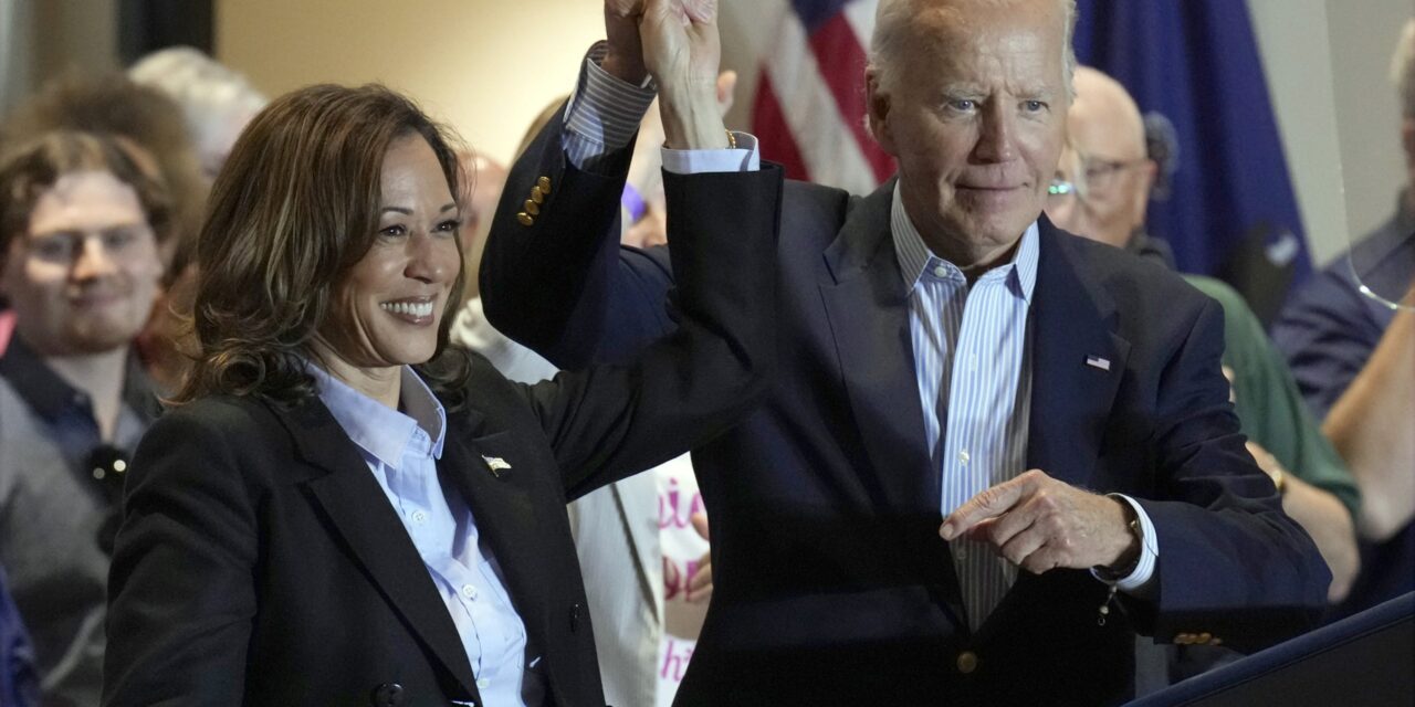 Biden pledged to campaign hard for Harris. So far, he’s been mostly a no-show