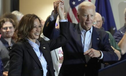 Biden pledged to campaign hard for Harris. So far, he’s been mostly a no-show