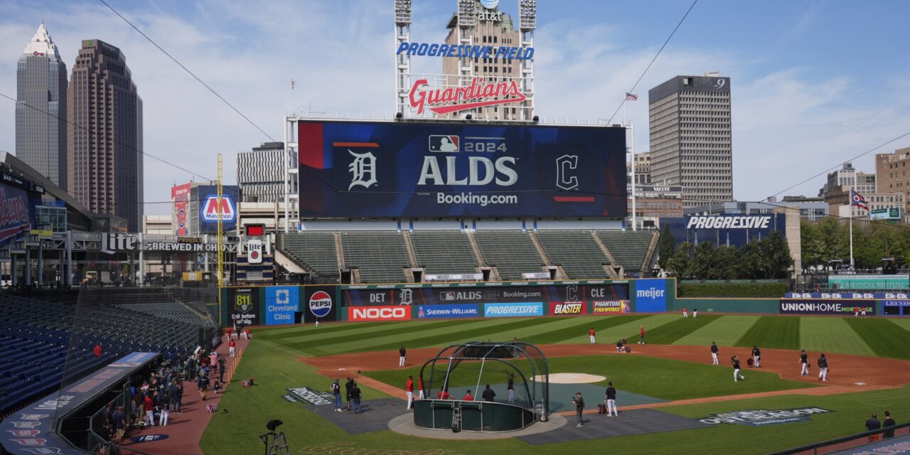 Guardians’ Ben Lively left off the ALDS roster against the Tigers. Montero on, Mize off for Detroit