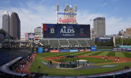 Guardians’ Ben Lively left off the ALDS roster against the Tigers. Montero on, Mize off for Detroit