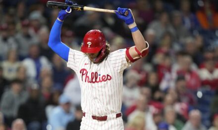 Phillies bench slumping third baseman Alec Bohm in Game 2 of the NLDS